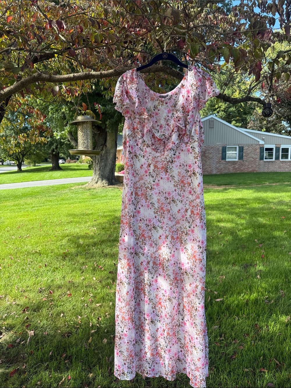 Women’s floral dress